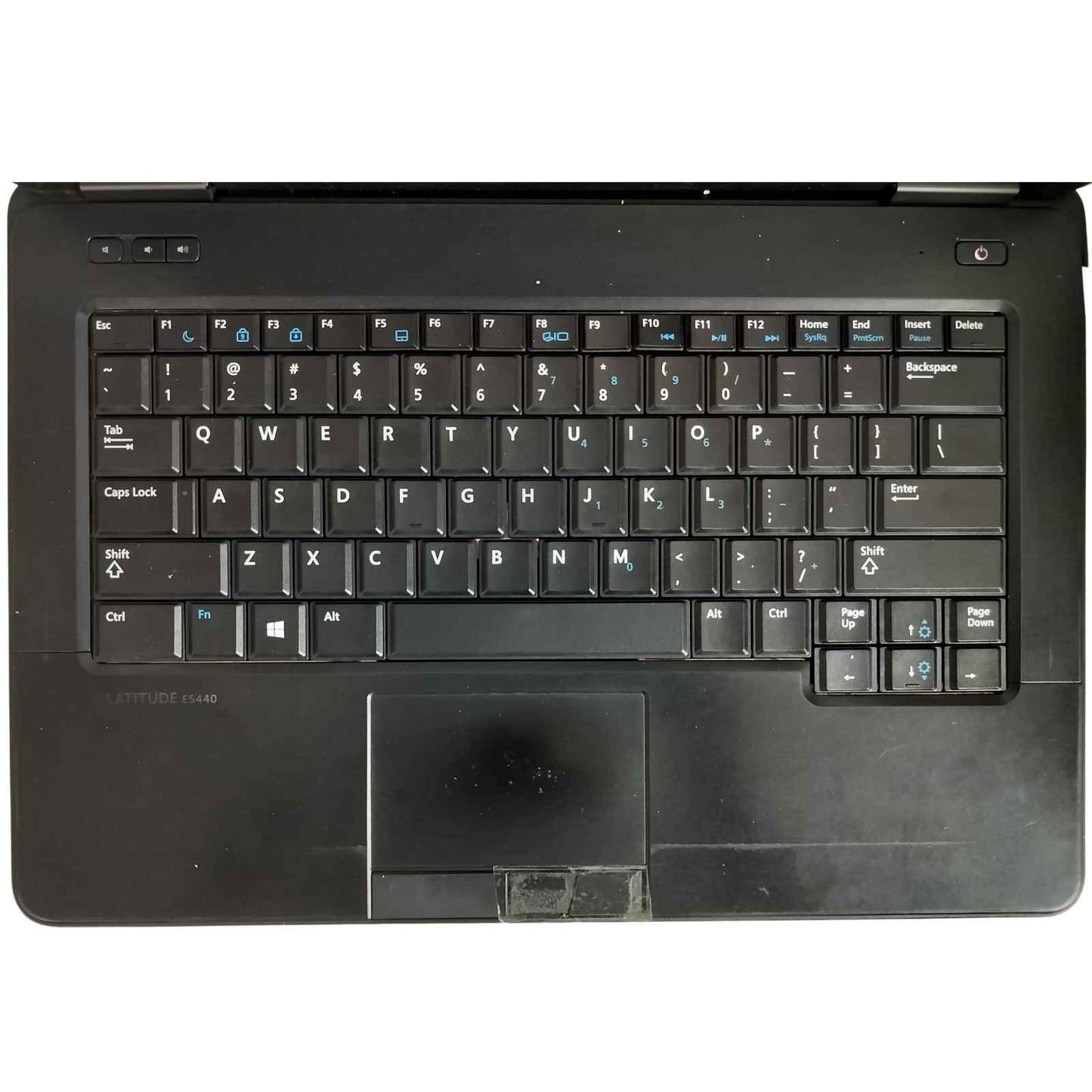 Keyboard Of Used Dell Latitude E5440 Laptop