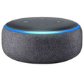 Amazon Echo Dot (3rd Gen) Smart Speaker with Alexa Charcoal (Good Condition)