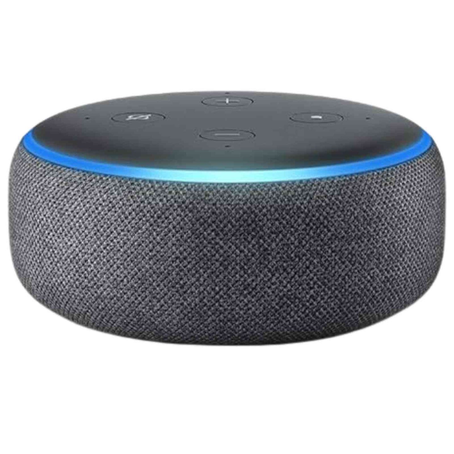 Amazon Echo Dot (3rd Gen) Smart Speaker with Alexa Charcoal (Good Condition)