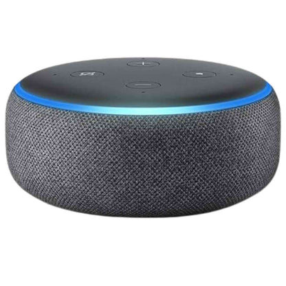 Amazon Echo Dot (3rd Gen) Smart Speaker with Alexa Charcoal (Good Condition)
