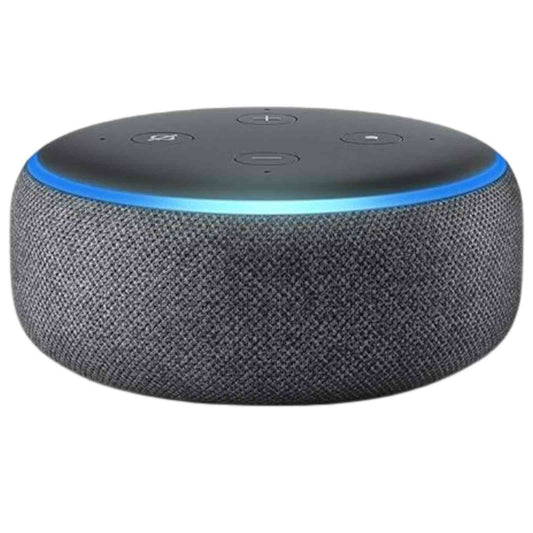 Amazon Echo Dot (3rd Gen) Smart Speaker with Alexa Charcoal (Good Condition)