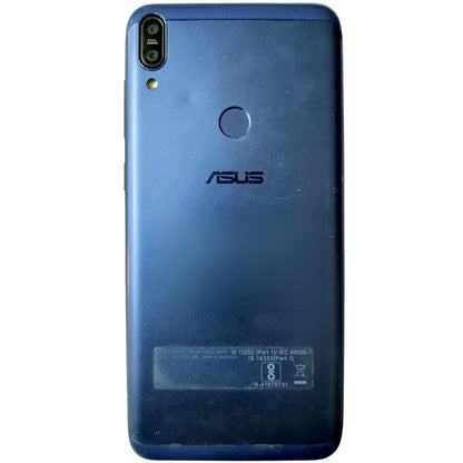 Back Panel Of Used Asus ZenFone Max Pro M1 64GB 6GB RAM 