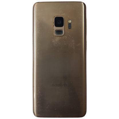 Back Panel Of Used Samsung Galaxy S9 Mobile