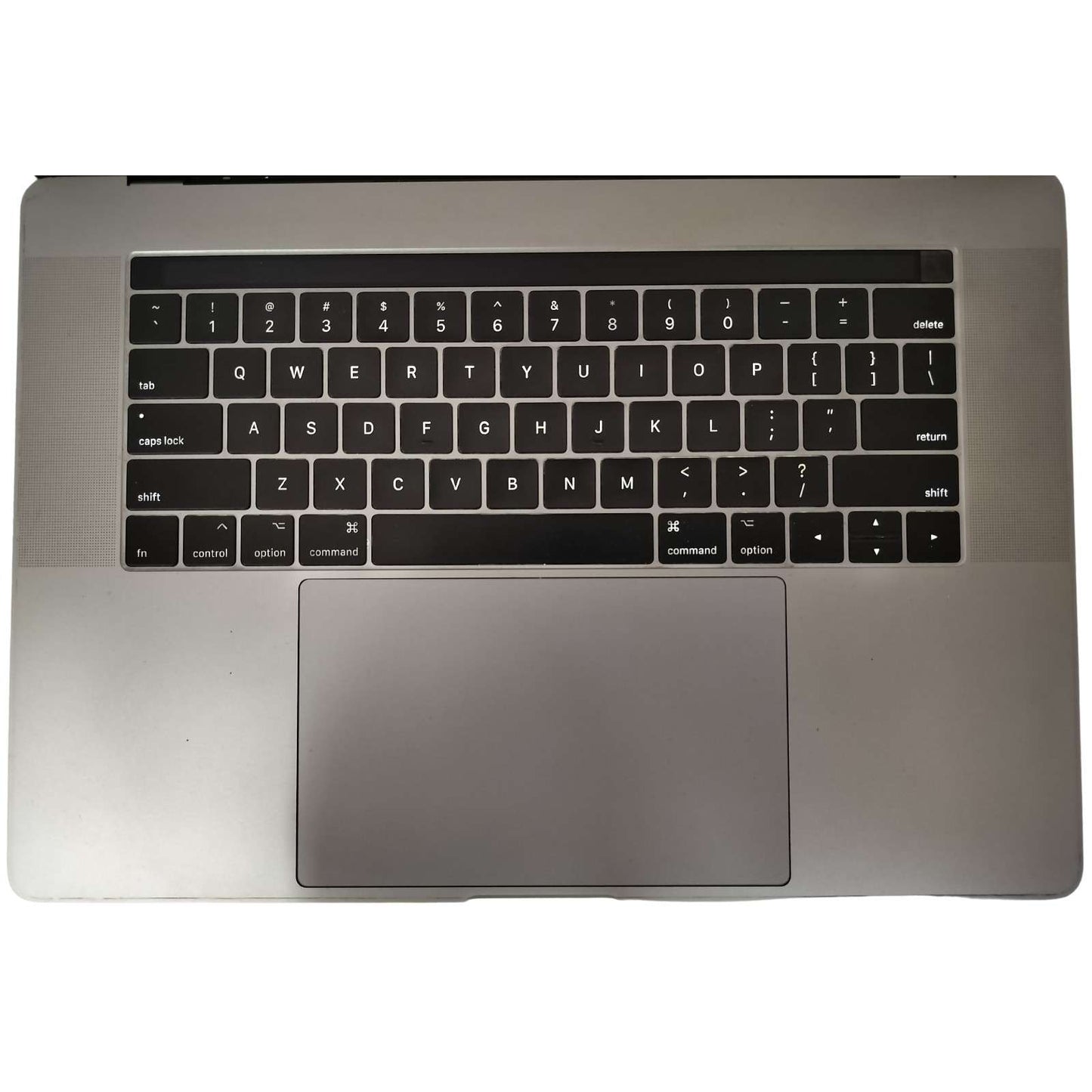 Keyboard Of Used Apple MacBook Pro (15-inch, 2017)