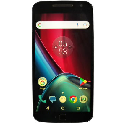 Used Motorola Moto G4 Plus 32GB 3GB RAM Black