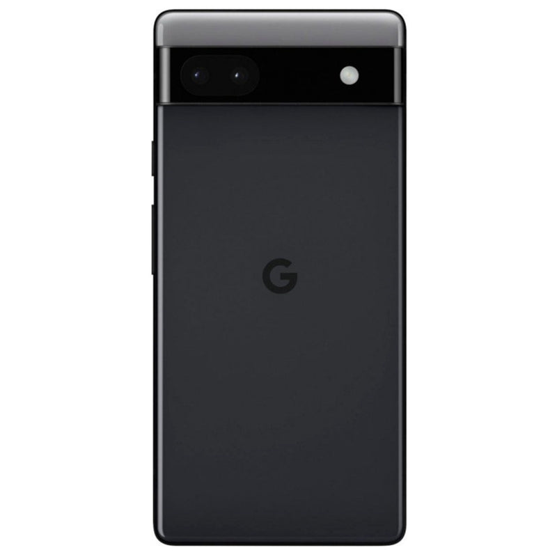 Back Panel Of Google Pixel 6A 128GB 6GB RAM 5G Charcoal (Good Condition)