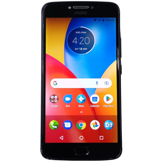 Used Motorola Moto E4 Plus 32GB 3GB RAM