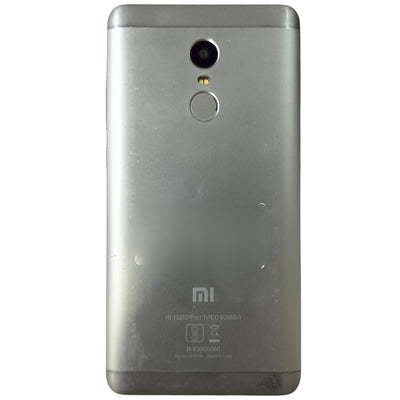 Used Xiaomi Redmi Note 4 Gray - Alternate View