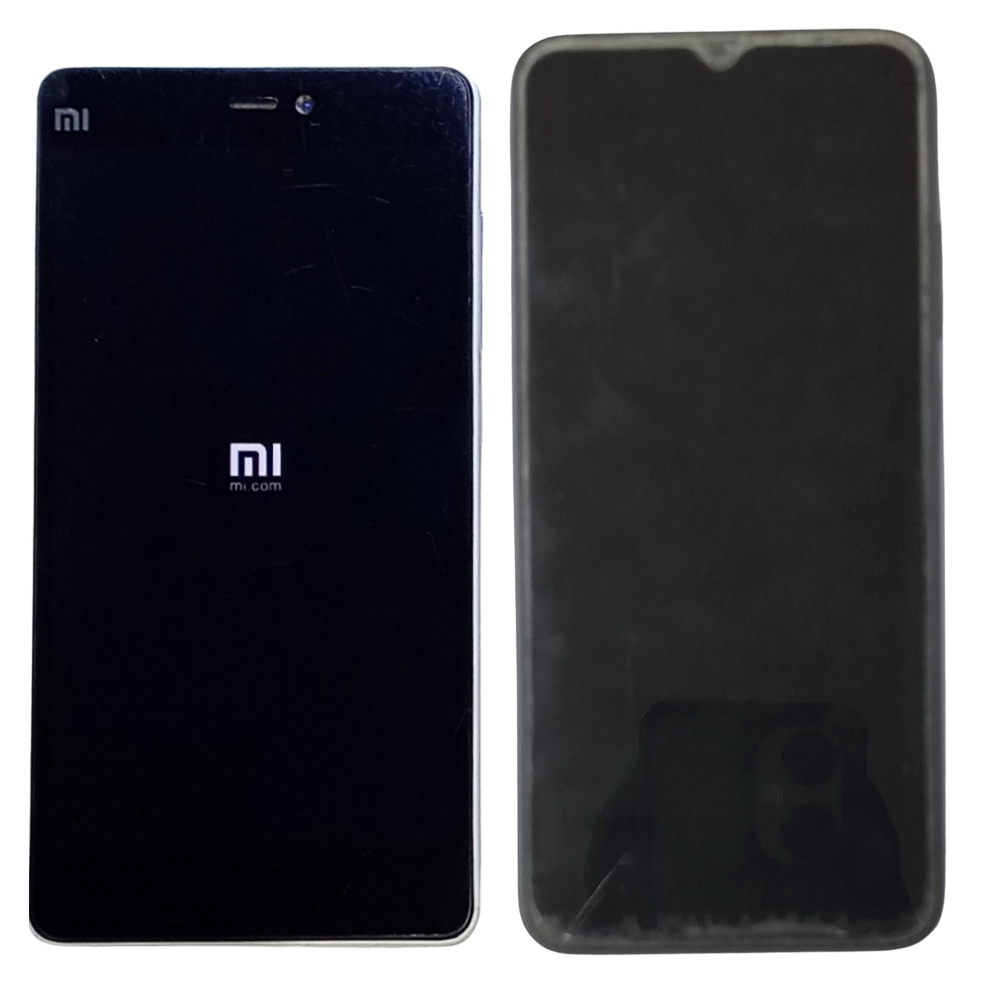 Combo of Xiaomi Mi 4i and Xiaomi Redmi 9A Mobiles