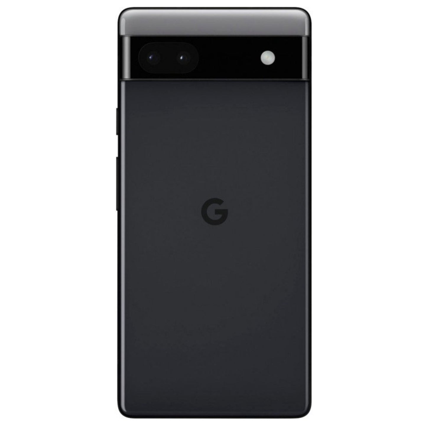 Back View Of Google Pixel 6A 128GB 6GB RAM 5G Charcoal 