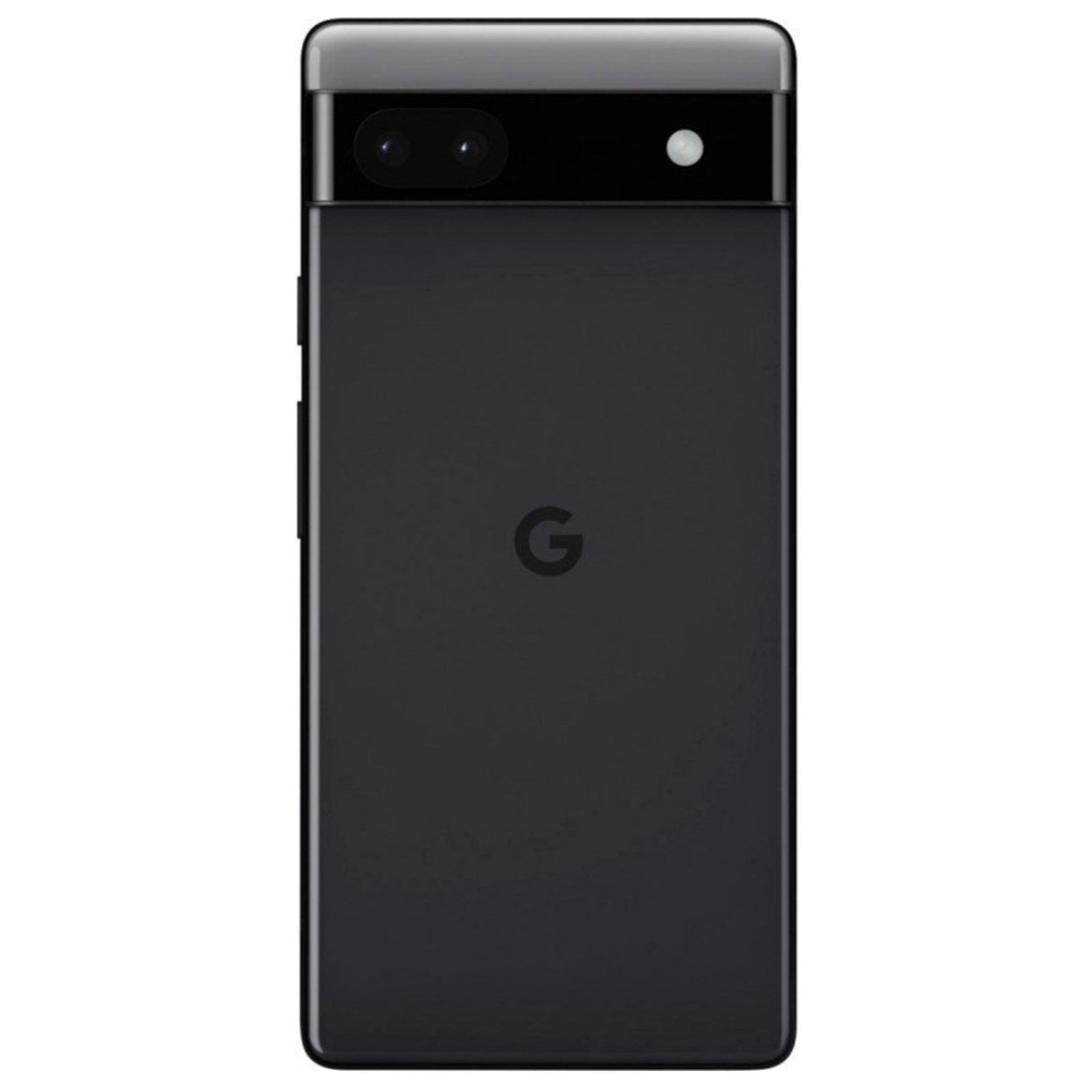 Back View Of Google Pixel 6A 128GB 6GB RAM 5G Charcoal 