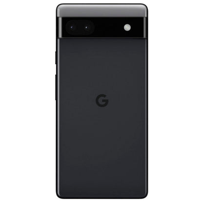 Back View Of Google Pixel 6A 128GB 6GB RAM 5G Charcoal 