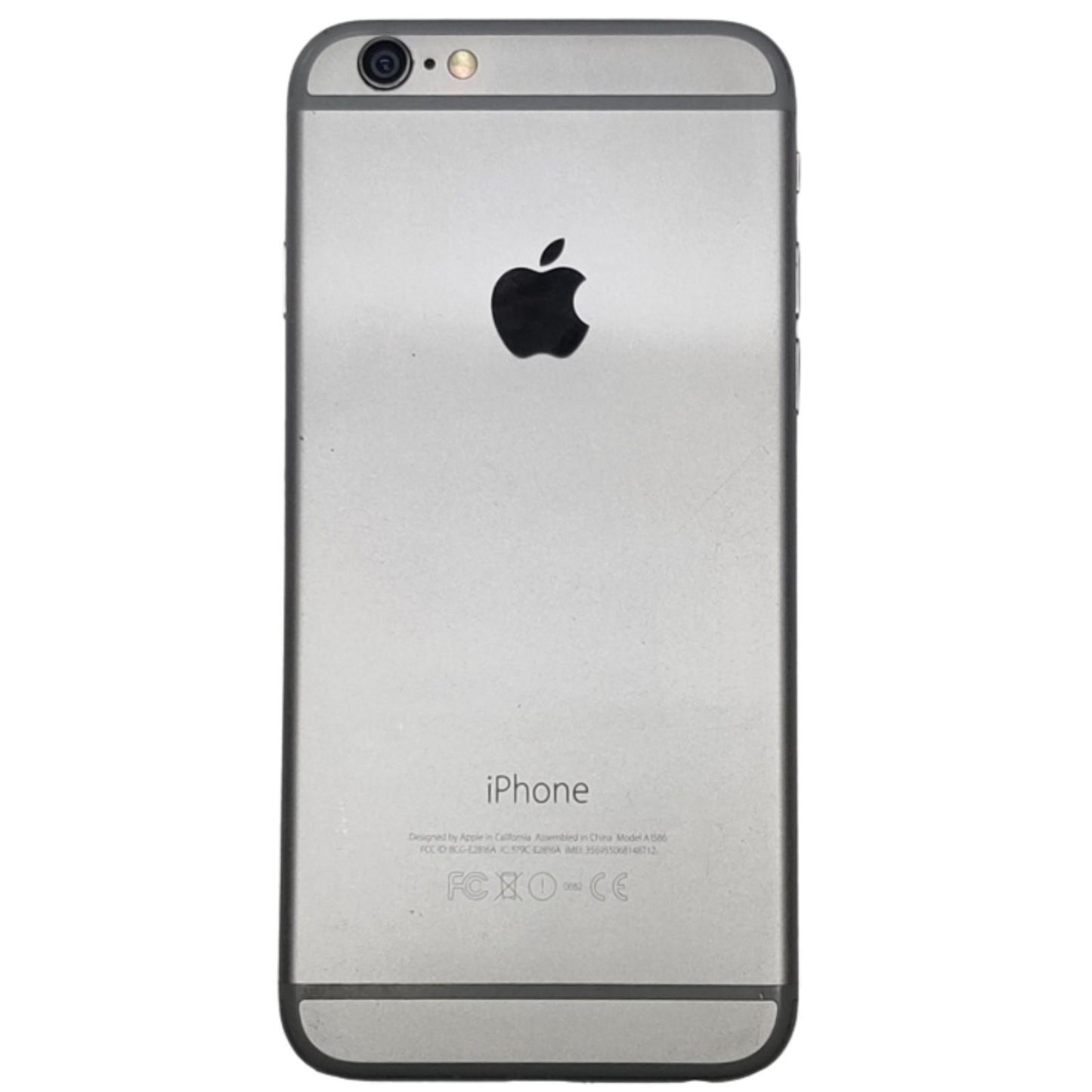 Used Apple iPhone 6 Gray 