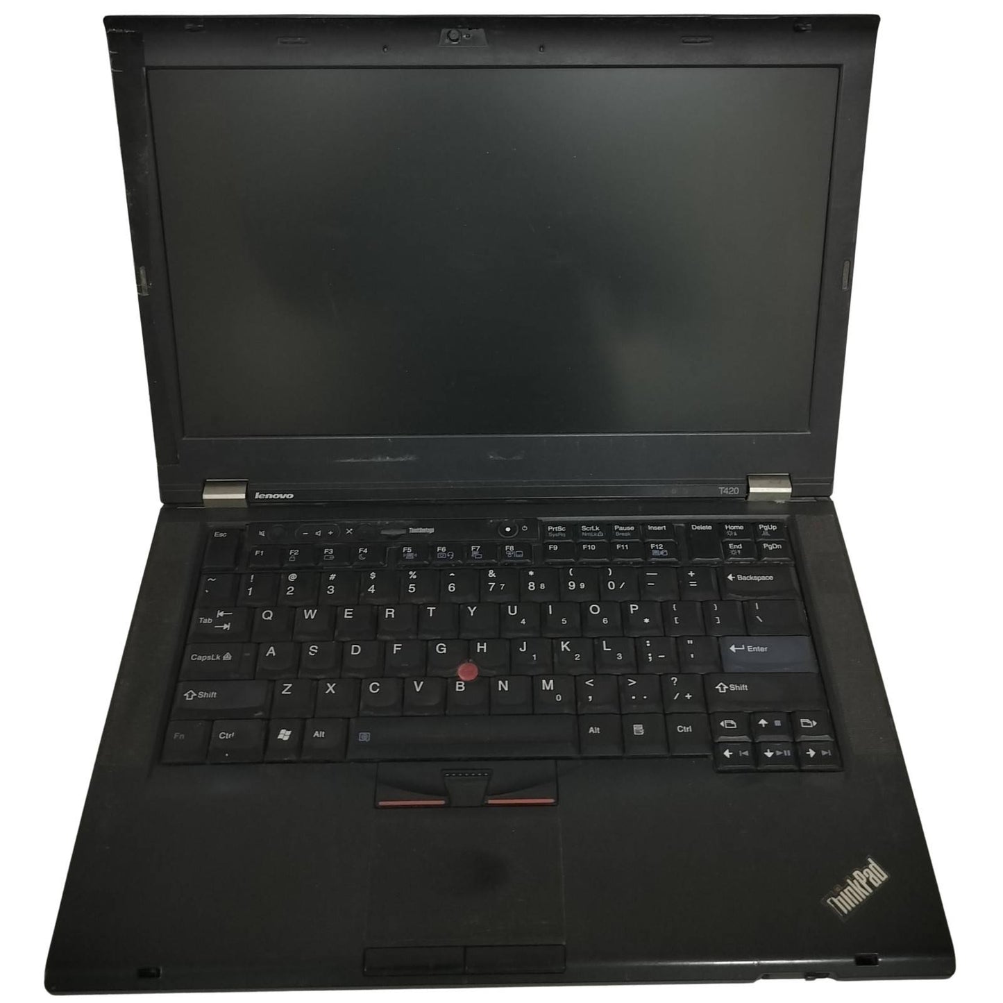 Dead Lenovo ThinkPad T420 14" 320GB HDD 4GB RAM Black Laptop