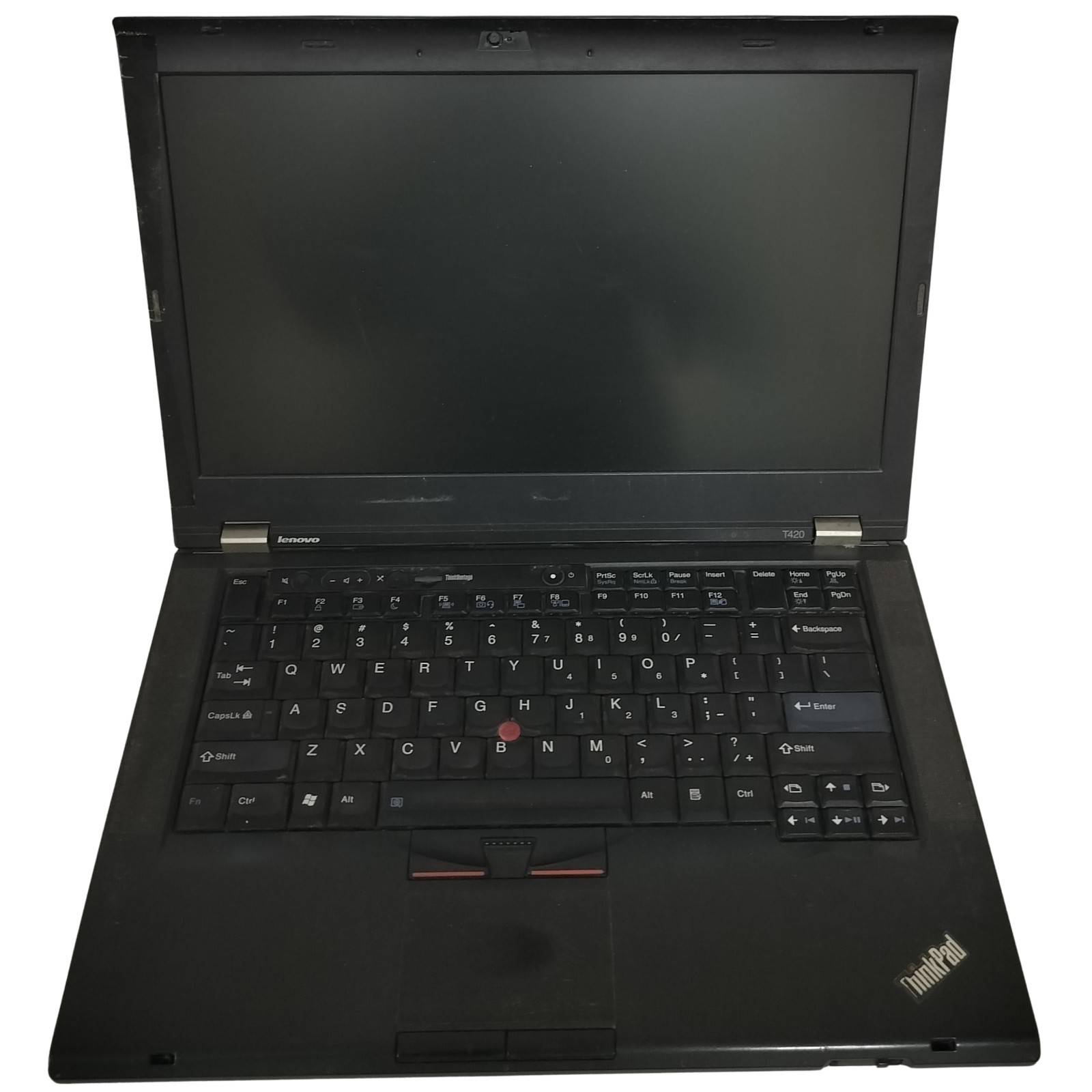 Dead Lenovo ThinkPad T420 14" 320GB HDD 4GB RAM Black Laptop