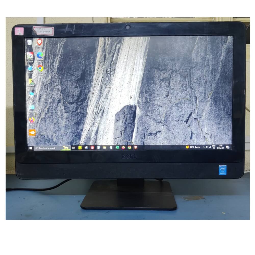 Used Dell Inspiron 3048 All-In-One Desktop  Intel Core i3-4th Gen 1TB HDD 8GB RAM Black Desktop (Delivery available only for Bangalore)