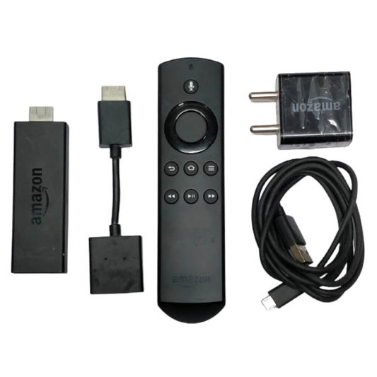 Amazon Fire TV Stick 2nd Gen streaming device with Alexa Voice Remote (Good Condition)