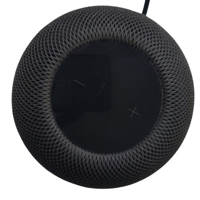 Apple HomePod Mini with Siri Assistant Smart Speaker Space Gray (Good condition) - Alternate View