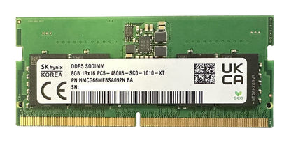 SK-Hynix 8GB DDR5 RAM For Laptop (Good condition)