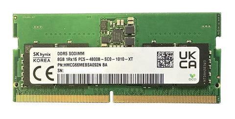 Buy SK-Hynix 8GB DDR5 RAM For Laptop (Good condition)