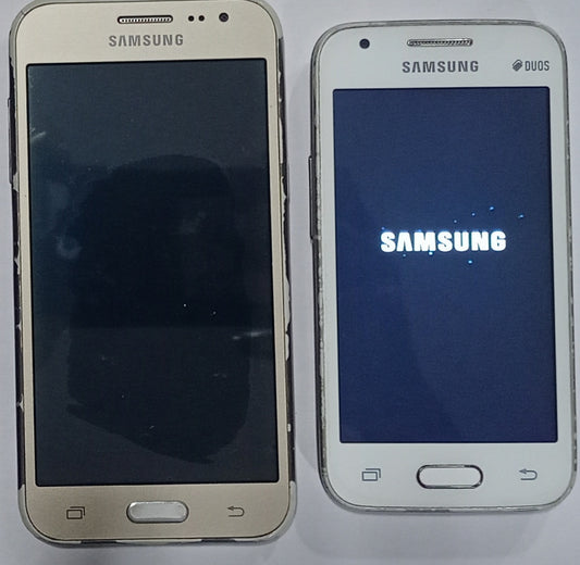 Buy Combo of Used Samsung Galaxy J2 and Samsung Galaxy S Duos 3 Mobiles.