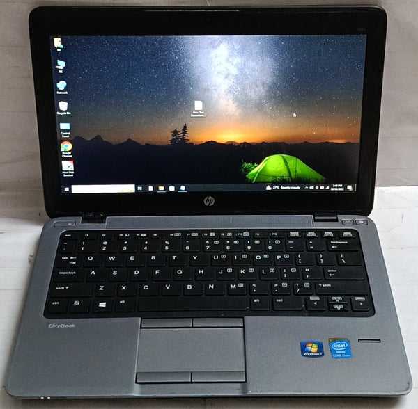 Buy Used HP EliteBook 820 G1 12.5" Intel Core i5-4th Gen 256GB SSD 8GB RAM Gray Laptop