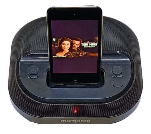 Buy Memorex Compact Speaker System with iPod Dock (Black)