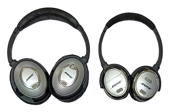 Buy Combo Dead Bose QC 15 And Bose Q3 Headphones