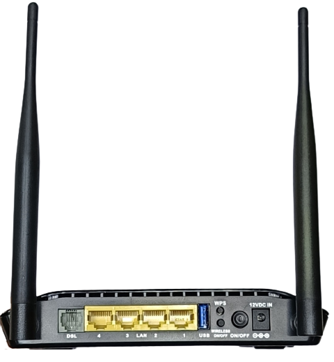 Buy Combo of D-Link (DSL - 2750U) + D-link (DIR-300) And TP-LINK (TL-WR841N V14) Routers (Good condition)