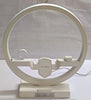 Buy Used 3 IN 1 QI Fast Wireless Charger Dock with Qi Charger Holder LED Lamp White