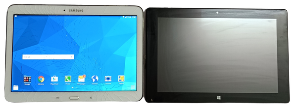 Buy Combo Used Samsung Galaxy Tab 4 10.1 inch and Datamini TWG10 Tablets
