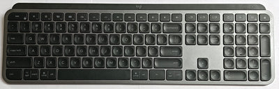 Logitech Mx Keys Advanced Backlit Wireless Keyboard Bluetooth for Mac (Good Condition) - Alternate View