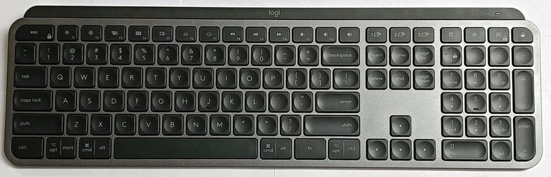 Logitech MX Keys Advanced Backlit Wireless Keyboard for Mac - Good Condition | Budli