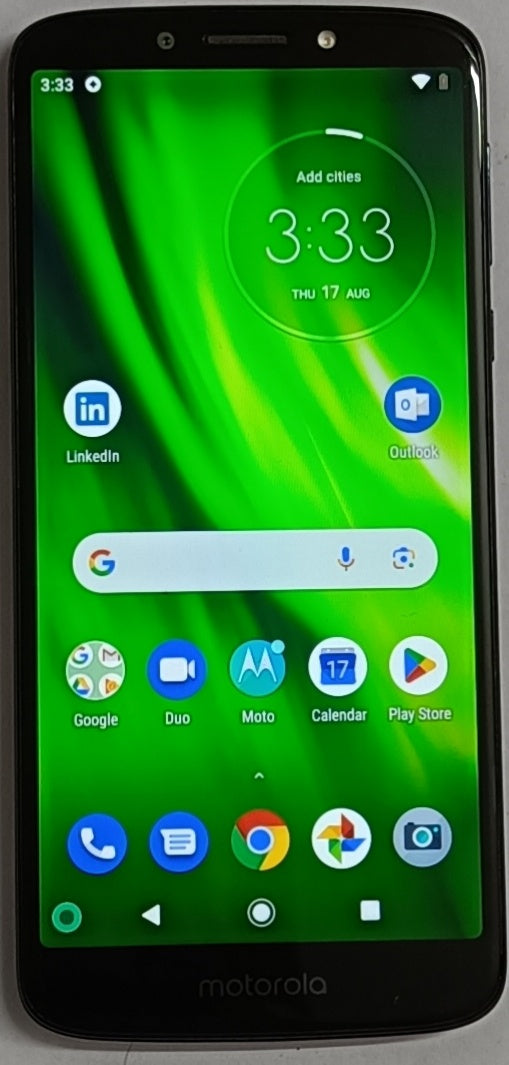 Buy Used Motorola Moto G6 Play 32GB 3GB RAM Indigo Black