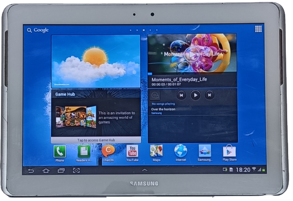 Buy Used Samsung Galaxy Tab 2 10.1 P5100 16GB 1GB RAM Wi Fi+3G White Tablet