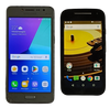 Buy Combo of  Used Samsung Galaxy Grand Prime Plus and Motorola Moto E 2nd Gen Mobiles