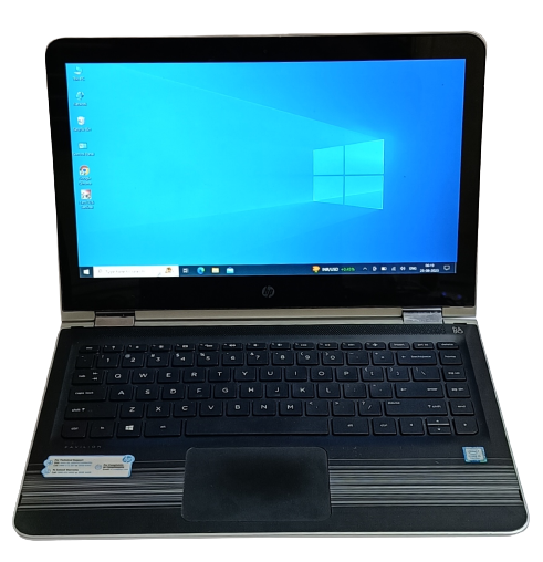 Buy HP Pavilion X360 Convertible (2-in-1 Touchscreen) 14 " Intel Core i3 7th Gen 256GB SSD 8GB RAM FHD Gray Laptop (Good condition)