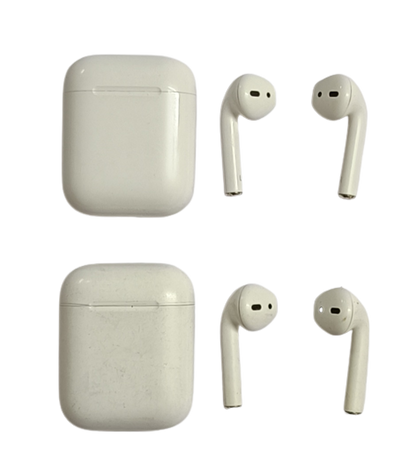 Buy Combo of Used Apple Airpods 1st Gen White (Functional issue)