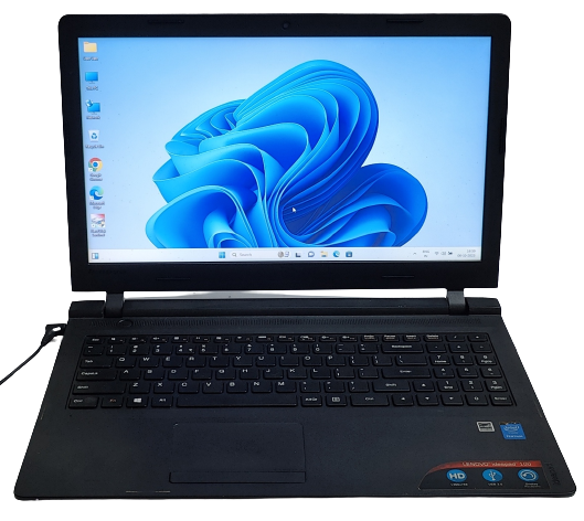Buy Used Lenovo Ideapad 100-15IBY 15.6" Intel Pentium N3540 500GB 4GB RAM Black Laptop