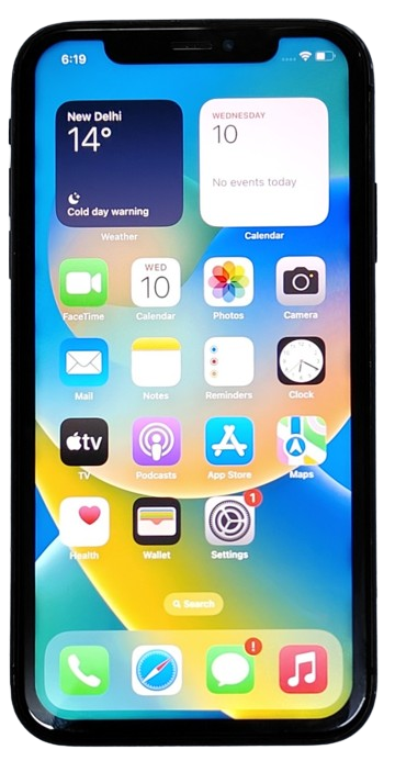 Black Apple iPhone XR 128GB (Refurbished), Dimension: 150.90 X 75.70 X 8.30  at Rs 44999/piece in Kolkata