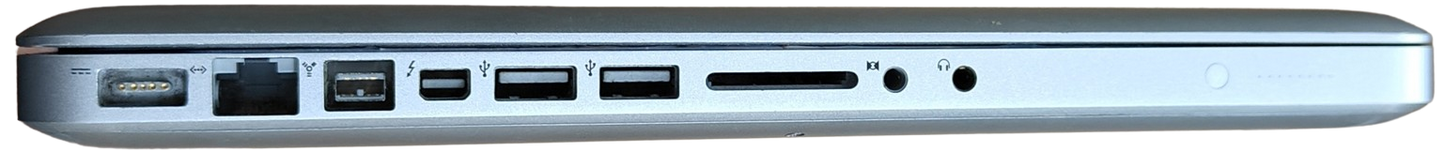 Buy Used Apple MacBook Pro (15-inch, Early 2011) Intel Core i7-2nd Gen 500GB HDD 4GB RAM Silver