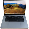 Apple MacBook Pro (16-inch, 2021) M1 Pro Chip 512GB SSD 16GB RAM Silver (Good Condition)