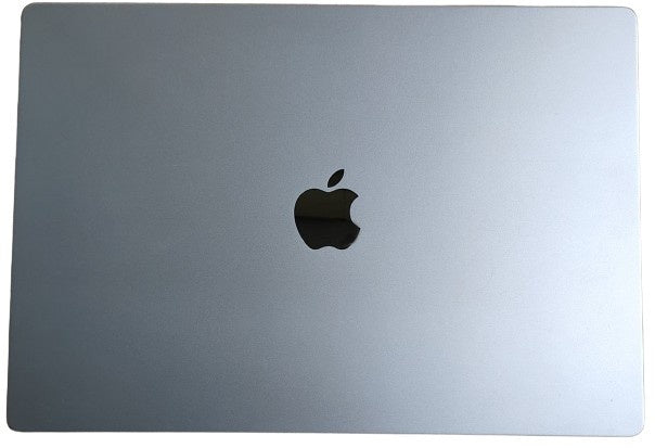 Top Panel Of Used Apple MacBook Pro (16-inch, 2021) M1 Pro Chip 