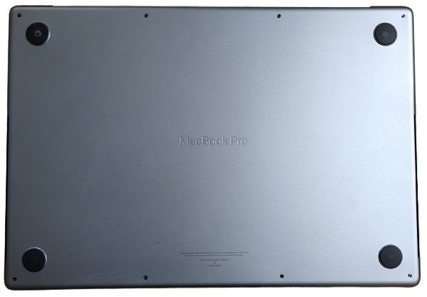 Back Panel Of Used Apple MacBook Pro (16-inch, 2021) M1 Pro Chip 
