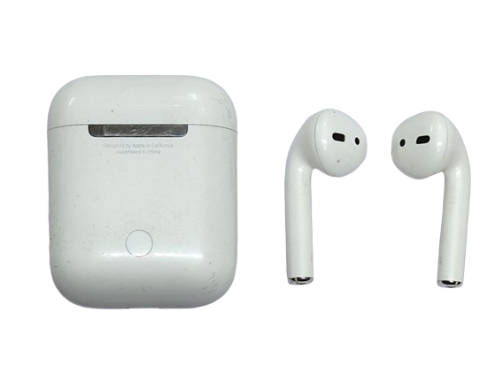 Buy Used Apple Airpods 1st Gen White (Functional issue)