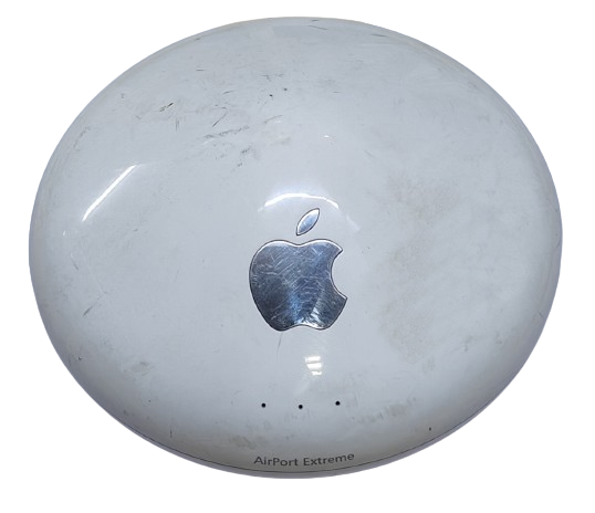 Buy Apple AirPort Extreme (A1034) Base Station 54 Mbps 10/100 Wireless G Router White (Not working)