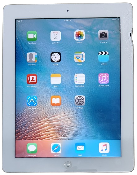 Used Apple iPad 2 (A1395) 9.7" Wi Fi 16GB Silver