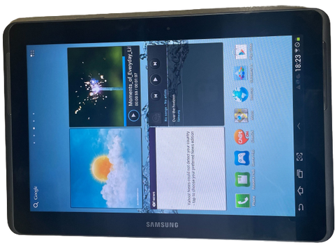 Buy Samsung Galaxy Tab 2 10.1 P5100 16GB 1GB RAM Wi Fi+3G Gray Tablet (Refurbished)