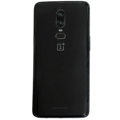 OnePlus 6 64GB 6GB RAM Mirror Black (Refurbished) - Alternate View