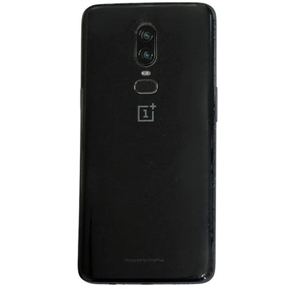 OnePlus 6 64GB 6GB RAM Mirror Black (Refurbished)